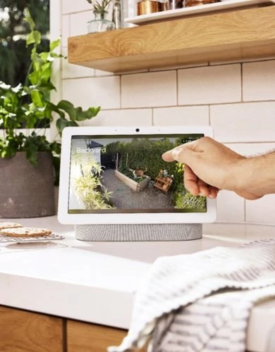 Best Buy NEST CAM 2 PACK INDOOR/OUTDOOR WIRE FREE SECURITY CAMERAS - SNOW - Image 9