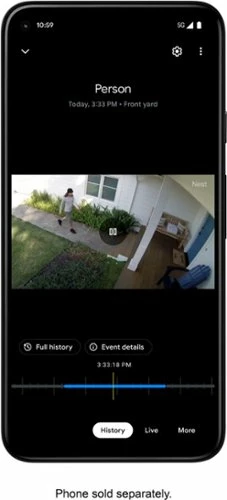 Best Buy NEST CAM 2 PACK INDOOR/OUTDOOR WIRE FREE SECURITY CAMERAS - SNOW - Image 6