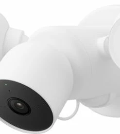 Best Buy NEST CAM WITH FLOODLIGHT - SNOW