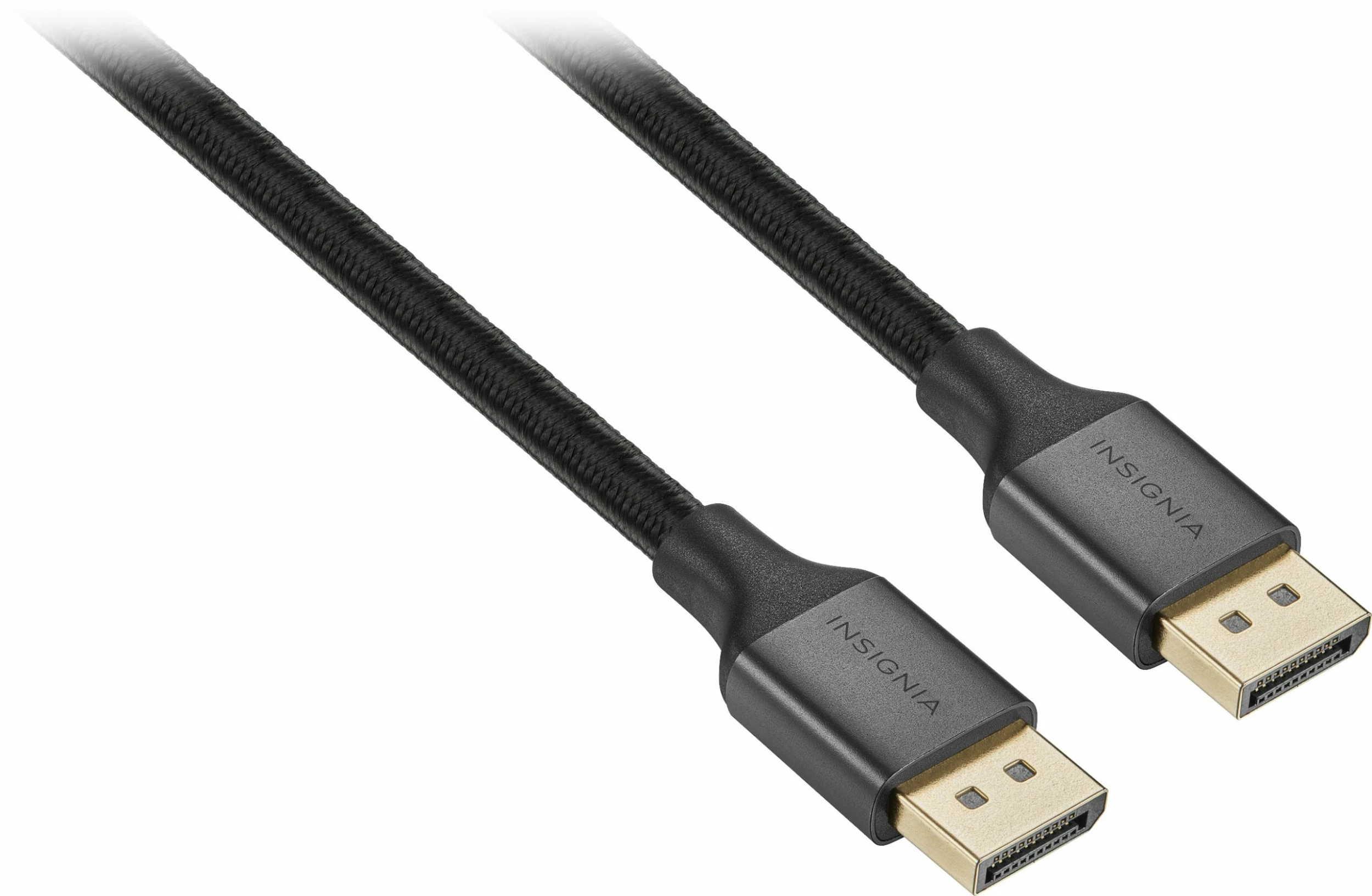 Best Buy 6' DISPLAYPORT CABLE - BLACK - Image 2