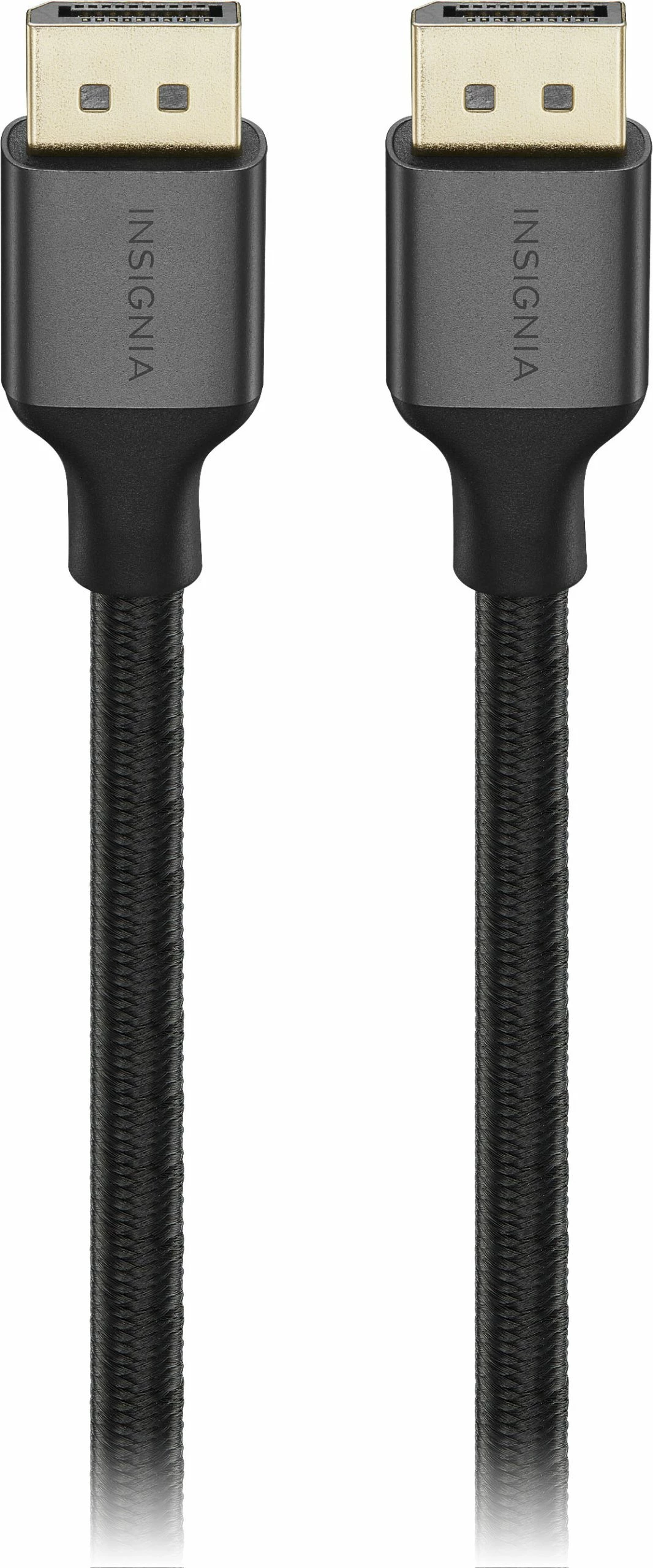 Best Buy 6' DISPLAYPORT CABLE - BLACK - Image 3