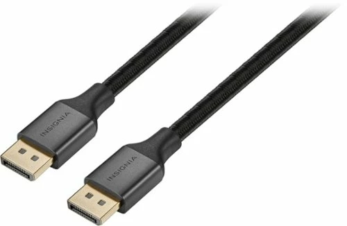 Best Buy 6' DISPLAYPORT CABLE - BLACK