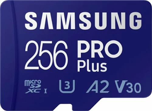 Best Buy PRO PLUS 256GB MICROSDXC UHS-I MEMORY CARD WITH ADAPTER