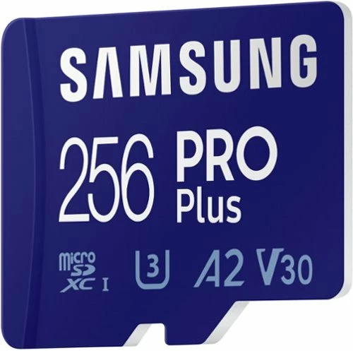 Best Buy PRO PLUS 256GB MICROSDXC UHS-I MEMORY CARD WITH ADAPTER - Image 2