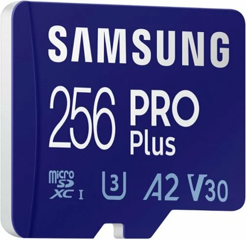 Best Buy PRO PLUS 256GB MICROSDXC UHS-I MEMORY CARD WITH ADAPTER - Image 3