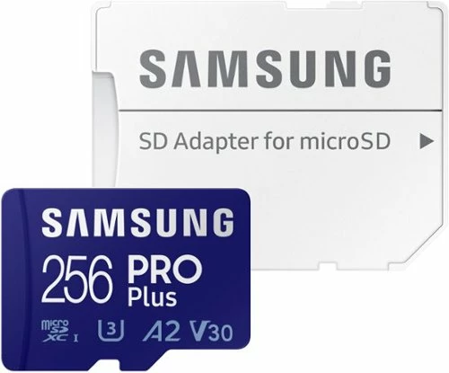 Best Buy PRO PLUS 256GB MICROSDXC UHS-I MEMORY CARD WITH ADAPTER - Image 7