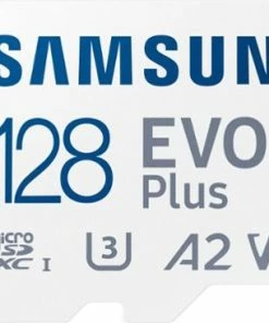 Best Buy EVO PLUS 128GB MICROSDXC UHS-I MEMORY CARD WITH ADAPTER