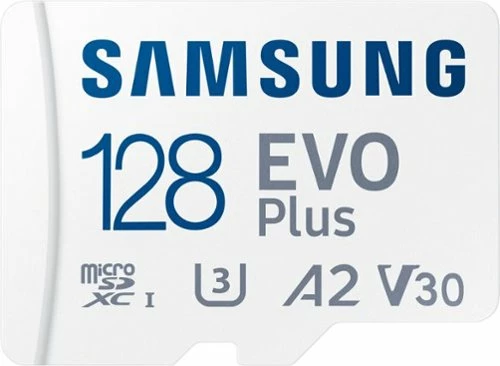 Best Buy EVO PLUS 128GB MICROSDXC UHS-I MEMORY CARD WITH ADAPTER