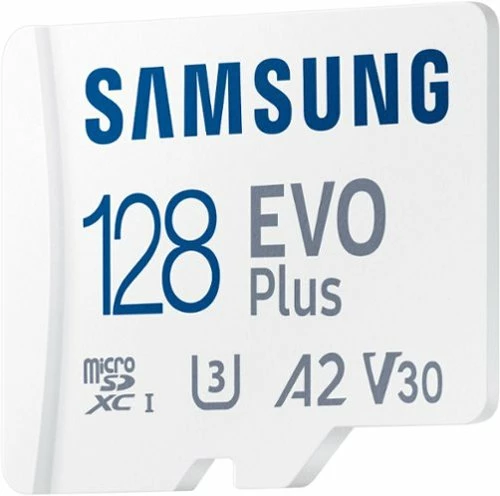 Best Buy EVO PLUS 128GB MICROSDXC UHS-I MEMORY CARD WITH ADAPTER - Image 2