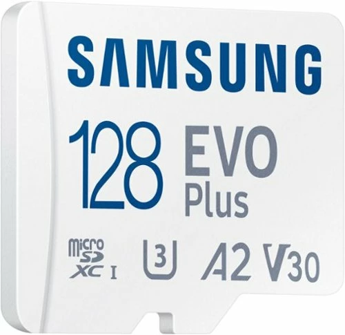 Best Buy EVO PLUS 128GB MICROSDXC UHS-I MEMORY CARD WITH ADAPTER - Image 3