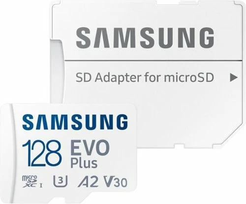 Best Buy EVO PLUS 128GB MICROSDXC UHS-I MEMORY CARD WITH ADAPTER - Image 7
