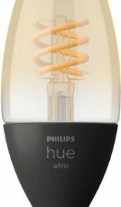 Best Buy HUE FILAMENT E12 BLUETOOTH SMART LED BULB - WHITE