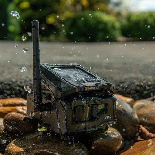 Best Buy V150-V - SOLAR POWERED LTE CELLULAR OUTDOOR SECURITY CAMERA - COLOR BY DAY, INFRARED BY NIGHT - Image 10