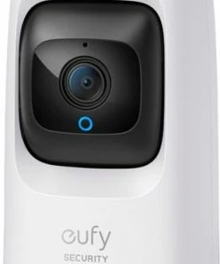 Best Buy INDOOR CAM MINI 2K HD WI-FI PAN & TILT SECURITY CAM - WHITE