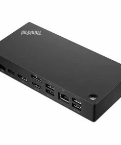 Best Buy THINKPAD UNIVERSAL USB-C DOCKING STATION - BLACK
