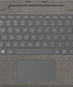 Best Buy SURFACE PRO SIGNATURE KEYBOARD FOR PRO X, PRO 8 AND PRO 9 - BLACK ALCANTARA MATERIAL