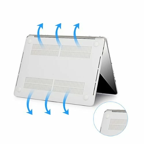 Best Buy MACBOOK PRO 13 CASE FOR M1,A2238,A2289,A2251, A2159,A1989, A1706, A1708 M2 2022 A2338 - Image 10