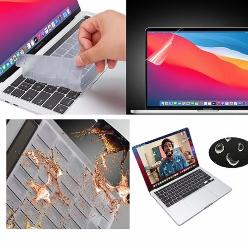 Best Buy MACBOOK PRO 13 CASE FOR M1,A2238,A2289,A2251, A2159,A1989, A1706, A1708 M2 2022 A2338 - Image 9