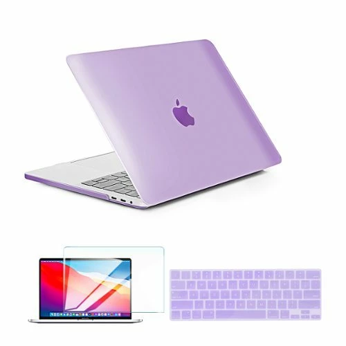 Best Buy MACBOOK AIR 13 INCH CASE FOR 2020 2019 2018 RELEASE WITH TOUCH ID (MODELS: M1 A2337 A2179 A1932).