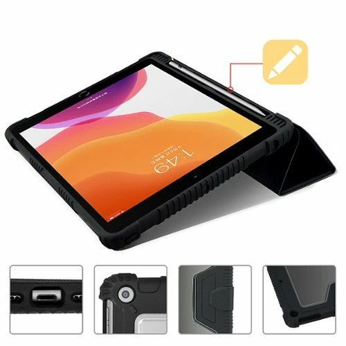 Best Buy SMART PROTECTIVE IPAD FOLIO CASE FOR IPAD 10.2(2021/2020/2019 MODEL, 9TH/8TH / 7TH GENERATION) - Image 6