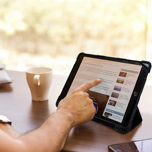 Best Buy SMART PROTECTIVE IPAD FOLIO CASE FOR IPAD 10.2(2021/2020/2019 MODEL, 9TH/8TH / 7TH GENERATION) - Image 7