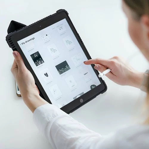 Best Buy SMART PROTECTIVE IPAD FOLIO CASE FOR IPAD 10.2(2021/2020/2019 MODEL, 9TH/8TH / 7TH GENERATION) - Image 4