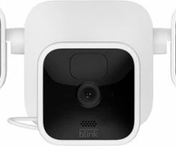 Best Buy OUTDOOR WIRELESS 1080P SECURITY CAMERA WITH FLOODLIGHT - WHITE
