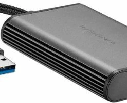 Best Buy USB TO HDMI ADAPTER - BLACK