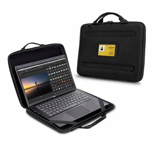Best Buy WORK-IN CASE W/POCKET-FOR 11-12 INCH CHROMEBOOK/MACBOOK/LAPTOP