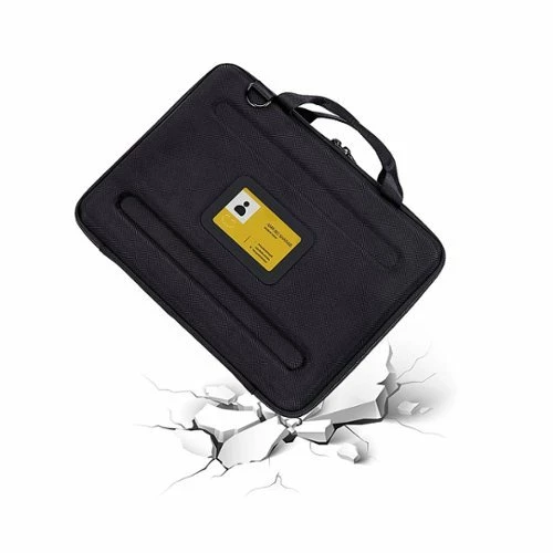 Best Buy WORK-IN CASE W/POCKET-FOR 11-12 INCH CHROMEBOOK/MACBOOK/LAPTOP - Image 2