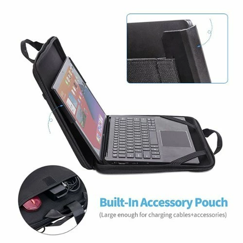 Best Buy WORK-IN CASE W/POCKET-FOR 11-12 INCH CHROMEBOOK/MACBOOK/LAPTOP - Image 10
