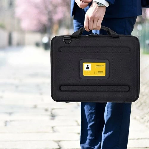 Best Buy WORK-IN CASE W/POCKET-FOR 11-12 INCH CHROMEBOOK/MACBOOK/LAPTOP - Image 8