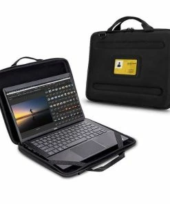 Best Buy WORK-IN CASE W/POCKET-FOR 13-15 INCH CHROMEBOOK/MACBOOK/LAPTOP