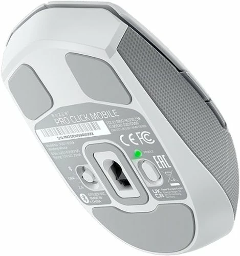 Best Buy PRO CLICK MINI WIRLESS OPTICAL MOUSE WITH COMPACT DESIGN - MERCURY - Image 5