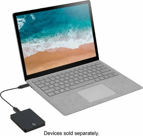 Best Buy EXPANSION 500GB EXTERNAL USB-C AND USB 3.0 PORTABLE SSD WITH RESCUE DATA RECOVERY SERVICES - Image 6