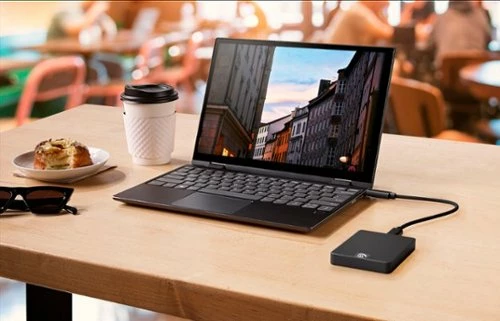 Best Buy EXPANSION 500GB EXTERNAL USB-C AND USB 3.0 PORTABLE SSD WITH RESCUE DATA RECOVERY SERVICES - Image 7