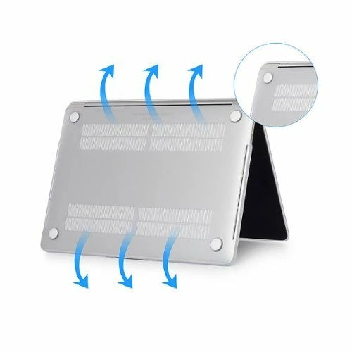 Best Buy COLORLIFE NEW MACBOOK PRO 16” CASE 2021 RELEASE WITH TOUCH ID (MODEL A2485) - Image 6