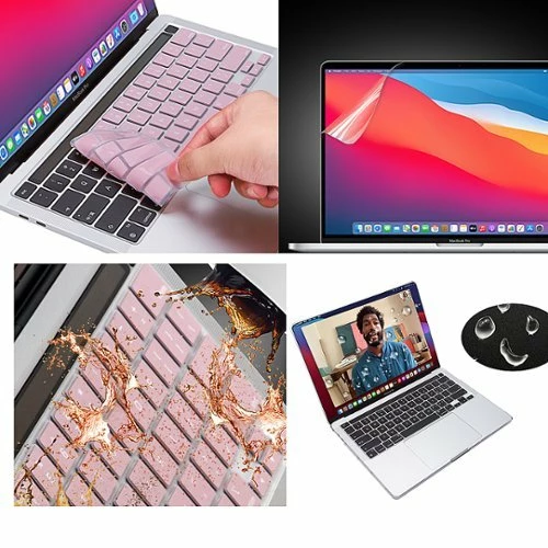 Best Buy COLORLIFE NEW MACBOOK PRO 14” CASE 2021 RELEASE WITH TOUCH ID (MODEL A2442) - Image 4