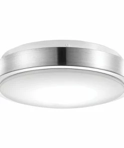 Best Buy WI-FI SMART 11-INCH FLUSH-MOUNT COLOR-CHANGING-RGB TUNABLE-WHITE 16-WATT CEILING LIGHT