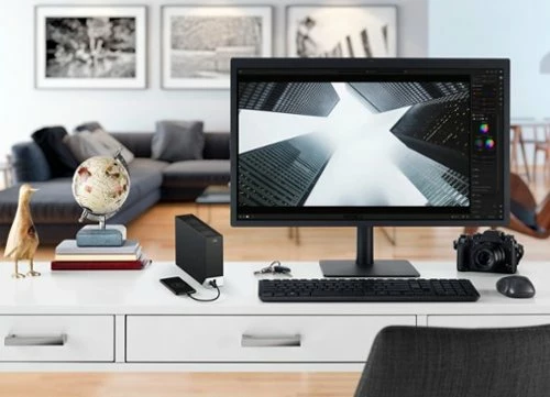 Best Buy ONE TOUCH HUB 4TB EXTERNAL USB-C AND USB 3.0 DESKTOP HARD DRIVE WITH RESCUE DATA RECOVERY SERVICES - Image 9