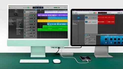 Best Buy 6-IN-1 USB-C HUB FOR IMAC 24 - Image 6