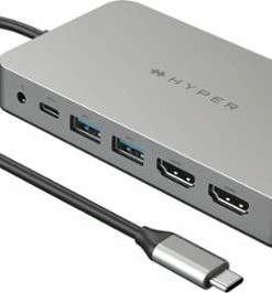 Best Buy DUAL 4K HDMI 10-IN-1 USB-C HUB FOR M1 & M2 MACBOOKS