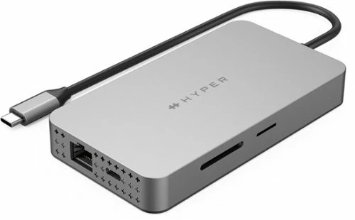 Best Buy DUAL 4K HDMI 10-IN-1 USB-C HUB FOR M1 & M2 MACBOOKS - Image 3