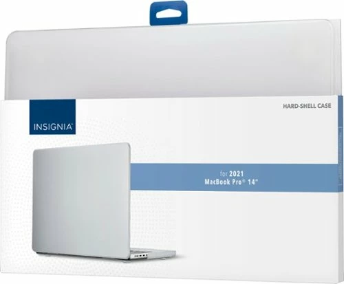 Best Buy HARD-SHELL CASE FOR 2021 MACBOOK PRO 14β - FROSTED MINT GREEN - Image 8