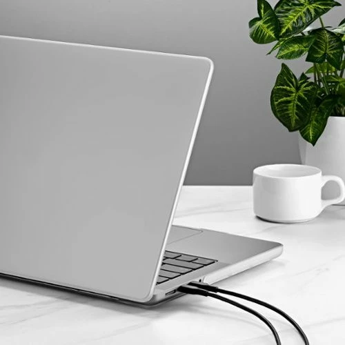 Best Buy HARD-SHELL CASE FOR 2021 MACBOOK PRO 14β - FROSTED MINT GREEN - Image 6