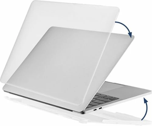 Best Buy HARD-SHELL CASE FOR 2021 MACBOOK PRO 14β - FROSTED MINT GREEN - Image 4