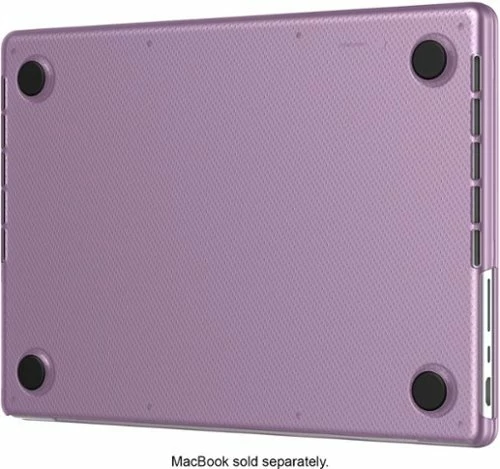 Best Buy HARDSHELL DOT CASE FOR THE MACBOOK PRO 14 2021 - PINK - Image 2