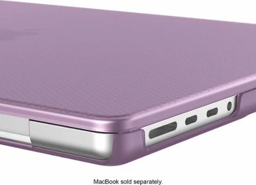 Best Buy HARDSHELL DOT CASE FOR THE MACBOOK PRO 14 2021 - PINK - Image 8