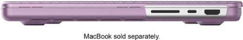 Best Buy HARDSHELL DOT CASE FOR THE MACBOOK PRO 14 2021 - PINK - Image 6
