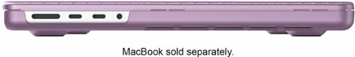 Best Buy HARDSHELL DOT CASE FOR THE MACBOOK PRO 14 2021 - PINK - Image 7